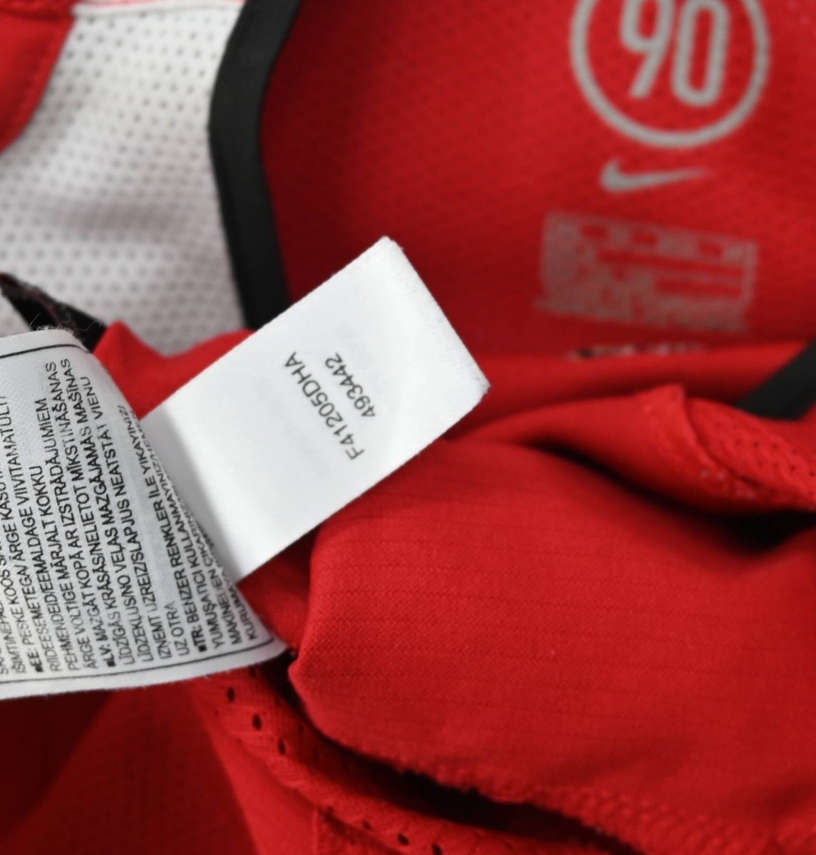 マンU 04/06シーズン NIKE ポルトガル製 Nike 2004-06 MANCHESTER UNITED SHIRT TRIKOT XS. BOYS | eBay