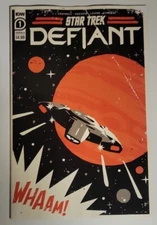 Star Trek: Defiant #1 03/2023 NM/NM- Variant D (Aja) IDW PUBLISHING 