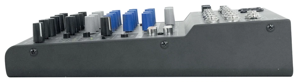 Rockville ROCKMIX 8 Channel Mixer w/ USB Interface+Compressor+2-Way Bluetooth - Image 4 of 4