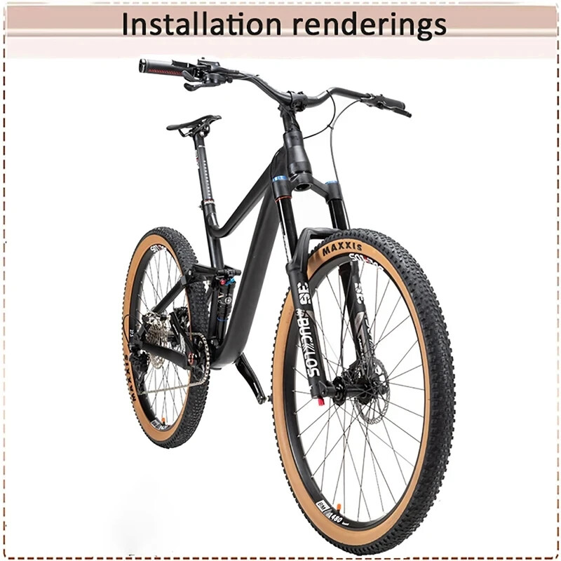 MTB Bicycle Front Suspension Air Fork 27.5/29inch 160mm Travel