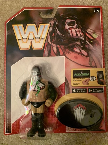 WWE Retro Finn Balor Demon King Mattel In Hand...