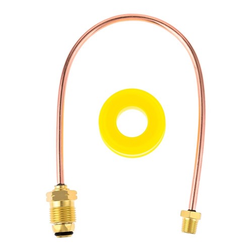 Propane Regulator Copper Pigtail POL x 1/4