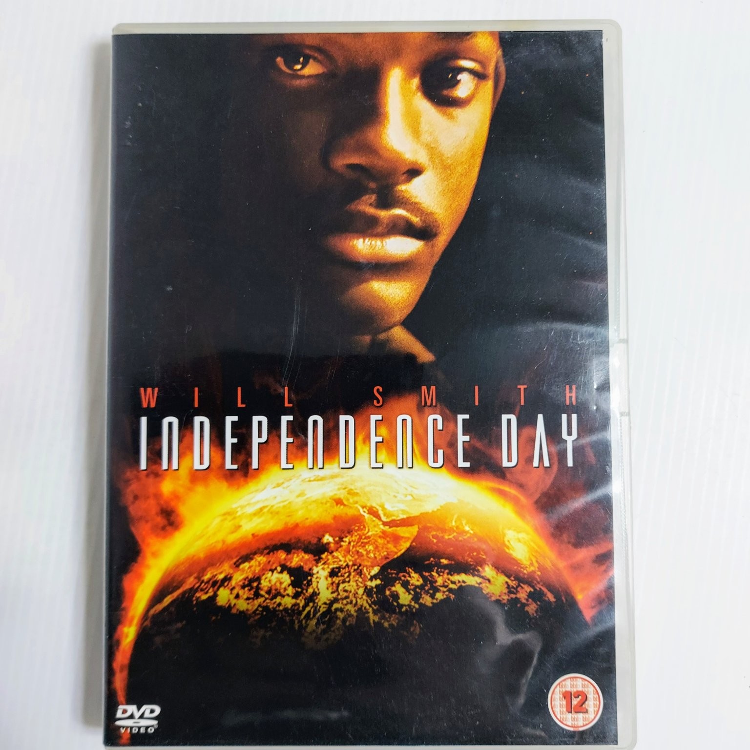 Independence Day DVD 1996 Will Smith Jeff Goldblum Roland Emmerich Widescreen