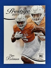 2023 Prestige #304 Bijan Robinson Rookie RC Falcons