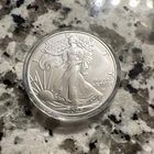U.S. Mint 2025 American Eagle 1 oz 0.999 Fine Silver $1 Bullion Coin Uncertified
