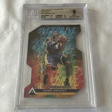 2017-18 Panini Ascension Kobe Bryant  Overdrive Die-Cut Case hit SSP BGS 9 NBA