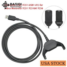 USB Charger Cable for Zebra TC51 TC510K TC56 TC57 CBL-TC51-USB1-01 US STOCK