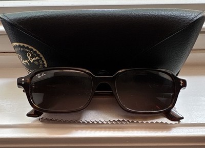 Ray-Ban Zuri RB4465 Bio-Based Tortoise Shell Brown Frame Black Tinted 145mm