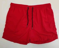 Jack And Jones Shorts Size Large Elasticated Waist Drawstring 3 Pockets