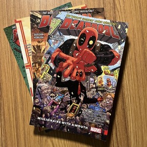 Deadpool The World's Greatest Comic Magazine TPB (2016) 1 - 4