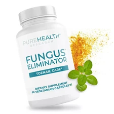 Fungus Eliminator Toenail Treatment for Fingernail & Toenail PureHealth Research