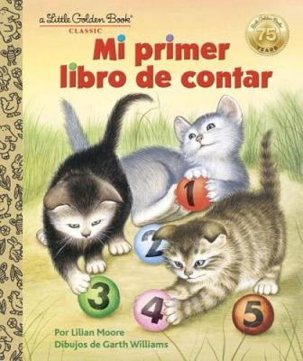 #ad #ad Mi primer libro de contar Little Golden Book Spanish Edition GOOD $8.89