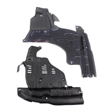 For Suzuki SX4 2010-2013 Engine Splash Shield Driver and Passenger Side | Pair