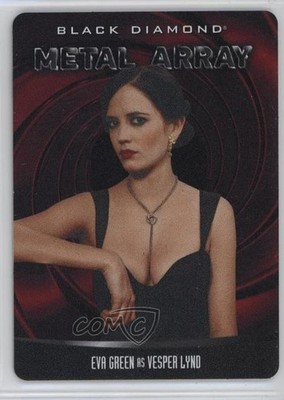 2025 James Bond Black Diamond Metal Array Red 23/25 Eva Green Vesper Lynd 02aj