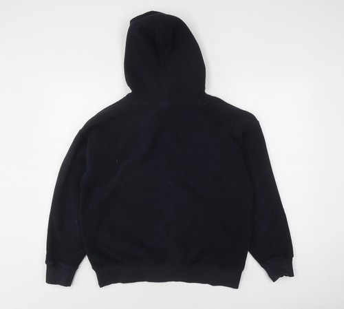 Sudadera con capucha negra pequeña Champion unisex - Imagen 2 de 12