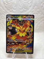 Mega Emboar ex 273/217 Me: Ascended Heroes Holo