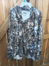 Sitka Gear Core Lightweight Hoody Large - Whitetail : Elevated II