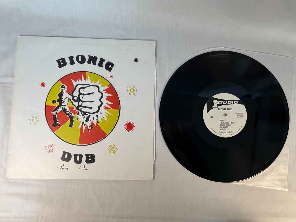 Bionic Dub Specialist LP Studio One Jamaica Reggae Vinyl Rare | eBay