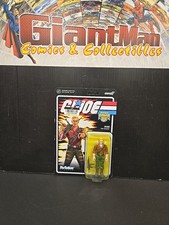 GI Joe Tiger Force Duke 3.75  Action Figure Super 7 ReAction New Sealed