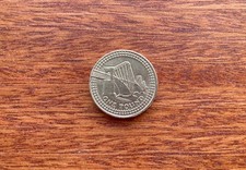 COIN HUNT 2004 QUEEN ELIZABETH II £1 COIN FORTH BRIDGE XG CONDITION ONE POUND