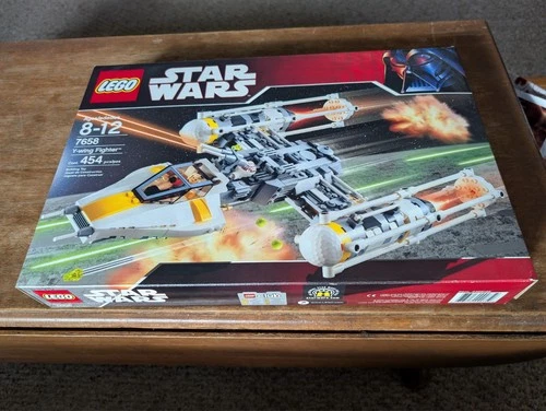 NEW & SEALED LEGO Star Wars Retired Y-wing Fighter Set 7658 - MINT CONDITION