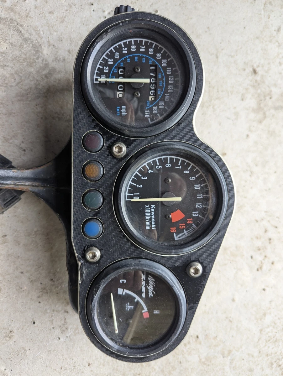 Motorcycle Instruments and Gauges for 1995 Kawasaki Ninja ZX6R for