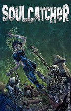Soulcatcher GN #1-1ST VF 2005 Stock Image
