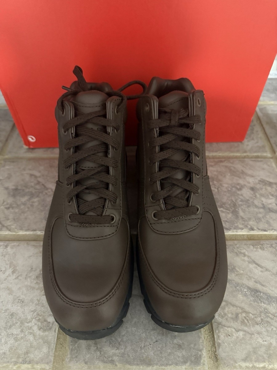 Nike Air Max Goadome Baroque Brown Men's Leather Boots Waterproof