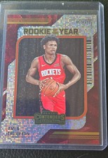 2023-24 Panini Contenders - Rookie of the Year Contenders Amen Thompson #5 (RC)
