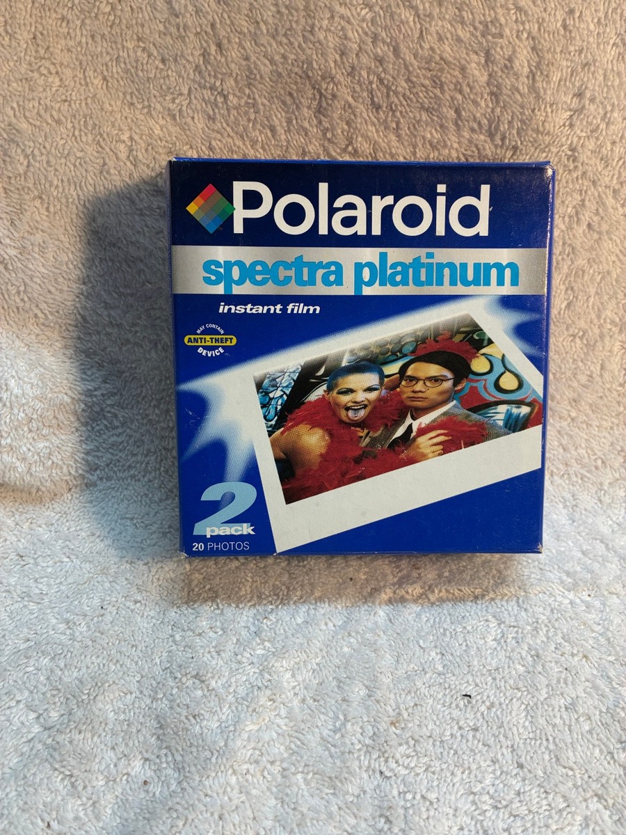 Instant Spectra Color Film Impossible Color Instant Film For