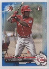2017 Bowman Prospects Blue 114/150 Alfredo Rodriguez #BP94 0t2