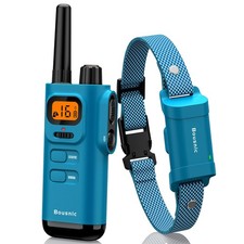 Dog Shock Collar with Remote - New Edition 4000FT Dog Training Collar for L...