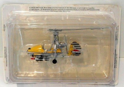 Universal Hobbies 1/43 Scale GC01 Gyrocopter Little Nellie - You Only Live Twice