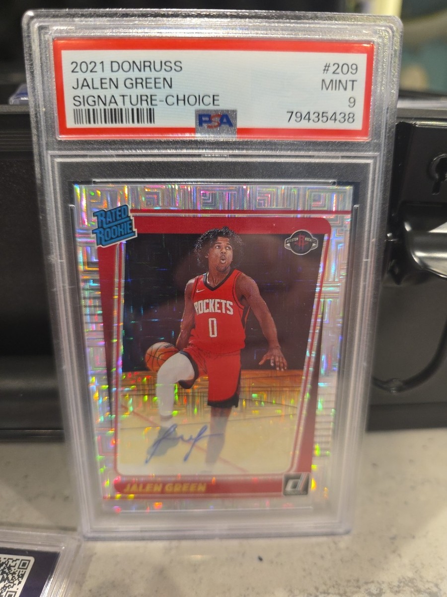 その他 21-22 Donruss choice Jalen green PSA 10 2021-22 Panini Donruss - Rated Rookie Jalen Green #209 Choice