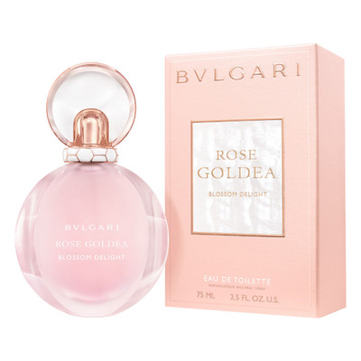 Bvlgari Rose Goldea Blossom Delight 75ml EDT Spray For Her (Blemished Box)