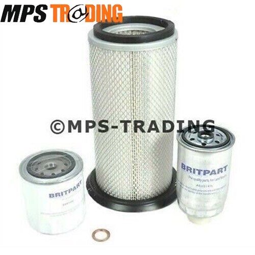 Kit de servicio de filtro de motor Land Rover Discovery 1 200TDI 1992-1994 DA6006 - Imagen 2 de 10