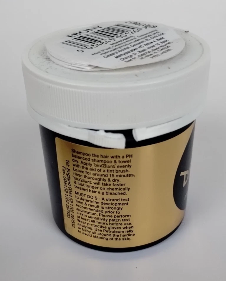 Crema acondicionadora color cabello ébano LaRiche Directions 88 ml  Foto 3 de 4