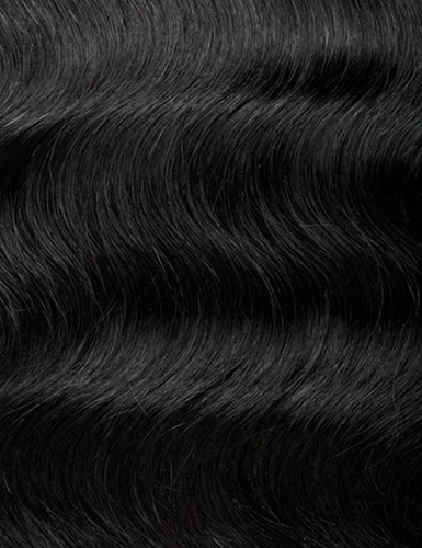 Peluca de cabello humano Outre Fab & Fly 100 % sin procesar - brumosa - Imagen 6 de 7
