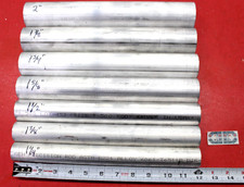 1-1/4",1-3/8",1-1/2",1-5/8",1-3/4",1-7/8", 2" x 12" ALUMINUM ROD ASSORTMENT 7 Pc