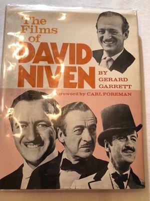 The Films of David Niven by Gerard Garrett (1976, First Ed. HC)