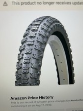 Kenda Comp 111 Style BMX Wire Bead Bicycle Tire,Blackwell,20 x1.75