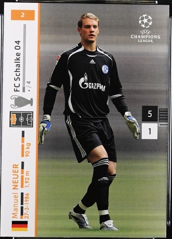 2007-08 Panini UEFA Champions League Soccer Trading Cards for sale