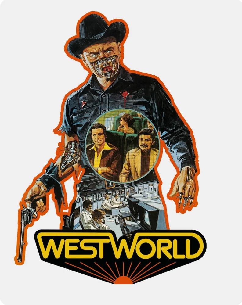 Westworld (1973) Ultimate Collectors Edition Steelbook Blu-Ray