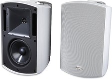 Outdoor Speakers White Pair Klipsch AW-650 Indoor Outdoor wireless bluetooth