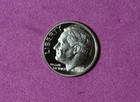 1962- ROOSEVELT SILVER ONE DIME #P34915 — photo 1