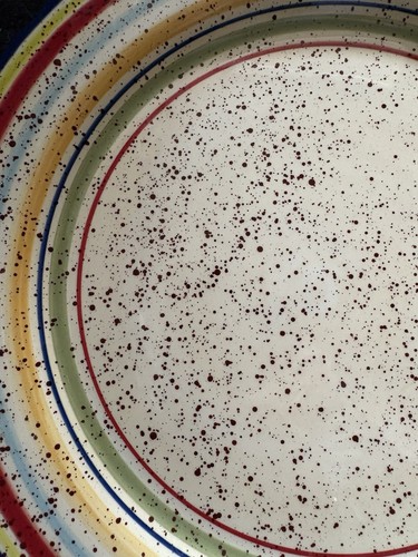 Pfaltzgraff SEDONA Stoneware DINNER Plate, Multi-color, Hand-Painted, ADD/COLLEC - Picture 10 of 10