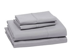 Lightweight Super Soft, Wrinkle-Free Luxury Microfiber 4 Piece Bed Sheet Set wit