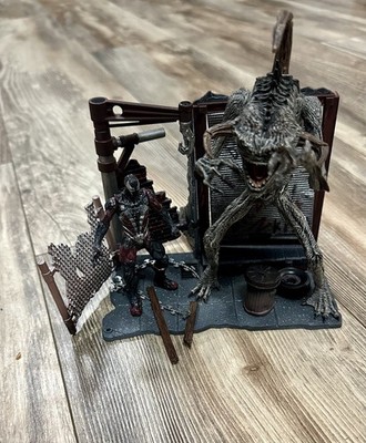 Spawn New Line Cinema McFarlane 1998 Violator Articulating Figure 8  Poseable