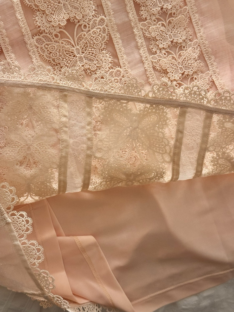 Rare Zimmermann 2PC Set Super Eight Flutter Butterfly Pink Rare Zimmermann 2PC Set Super Eight Flutter Butterfly Pink