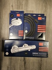 Grohe Duschset  Phantom Black Neu